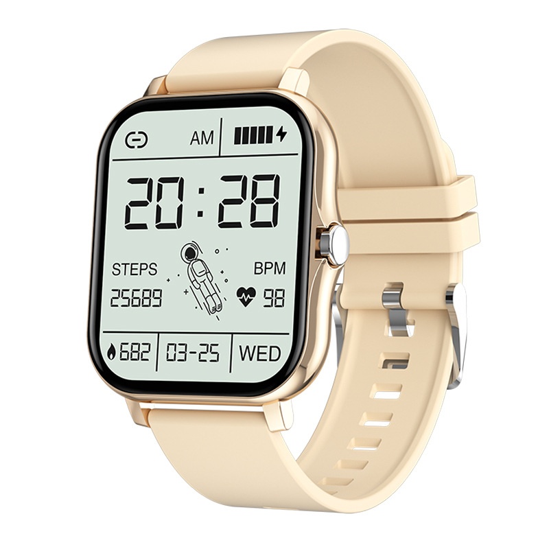 Douyin Cross-Border Touchscreen Smart Sports Impermeabile Multifunzionale Rilevamento della frequenza cardiaca Chiamata Bluetooth dinamica_voghion.com