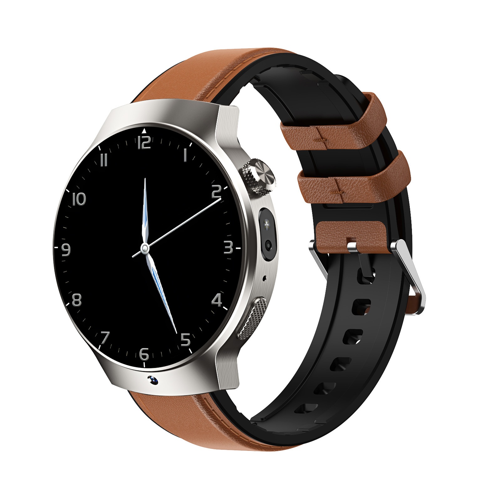 Orologio con SIM card, piena compatibilità di rete, chiamate Bluetooth, telecomando a infrarossi, Smart Factory Store, 5G_voghion.com