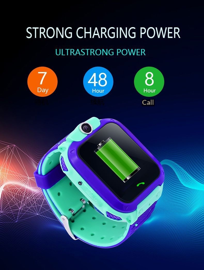 Smartwatch per bambini con telefono 4g e localizzatore gps_voghion.com