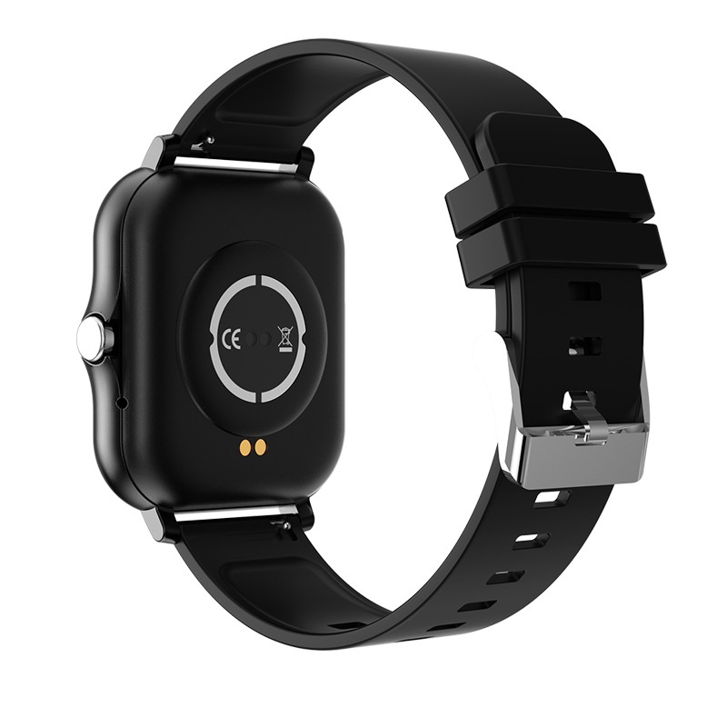 Douyin Cross-Border Touchscreen Smart Sports Impermeabile Multifunzionale Rilevamento della frequenza cardiaca Chiamata Bluetooth dinamica_voghion.com