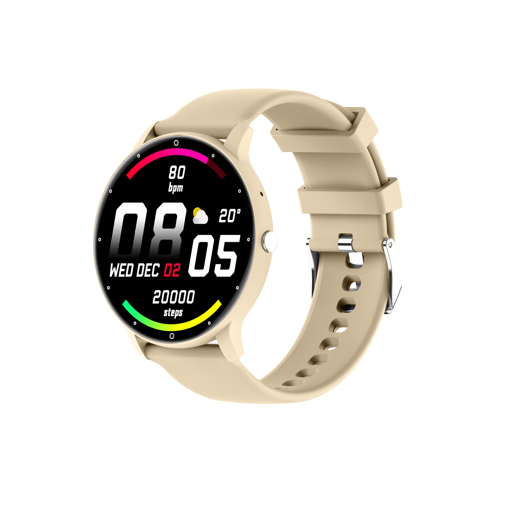 Die beliebte Dafit ZL02D Smartwatch mit Anruffunktion und KI-Sprachüberwachung_voghion.com