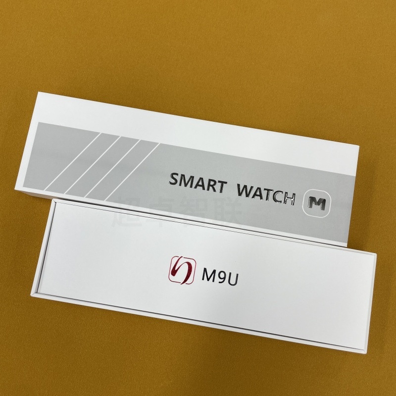 Montre connectée MIMU System M9U, carte SIM 5G, nouveau code Morse de deuxième génération, compatible avec toutes les portes._voghion.com