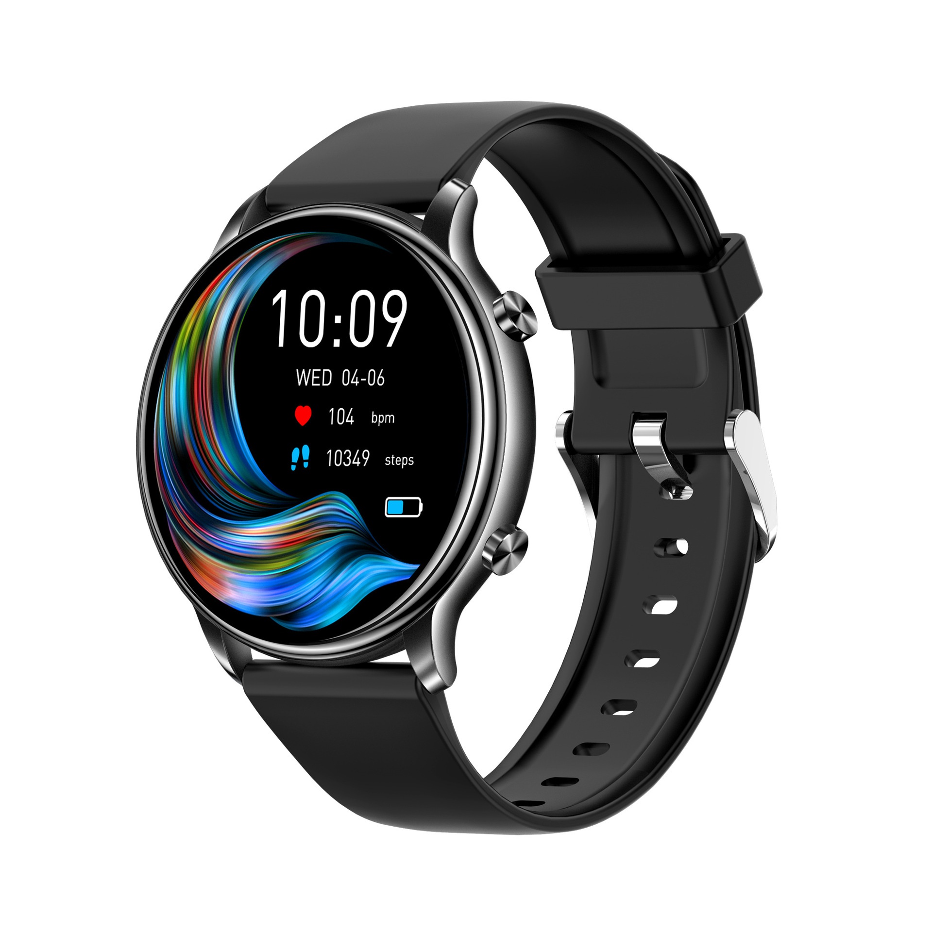 Y66 Smart 1.32 Bluetooth Bracelet Offline Payment Monitoring Sports Call Body Temperature Watch Factory Direct Sale_voghion.com