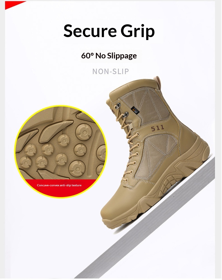Britische Herren Desert Boots Combat Trainingsschuhe Arbeitsstiefel_voghion.com