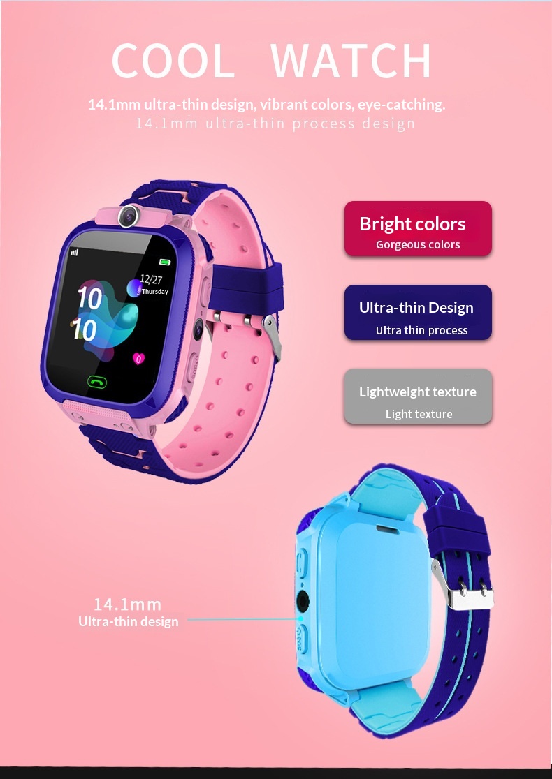 Smartwatch For Kids With Gps Positioning Waterproof And Camera_voghion.com