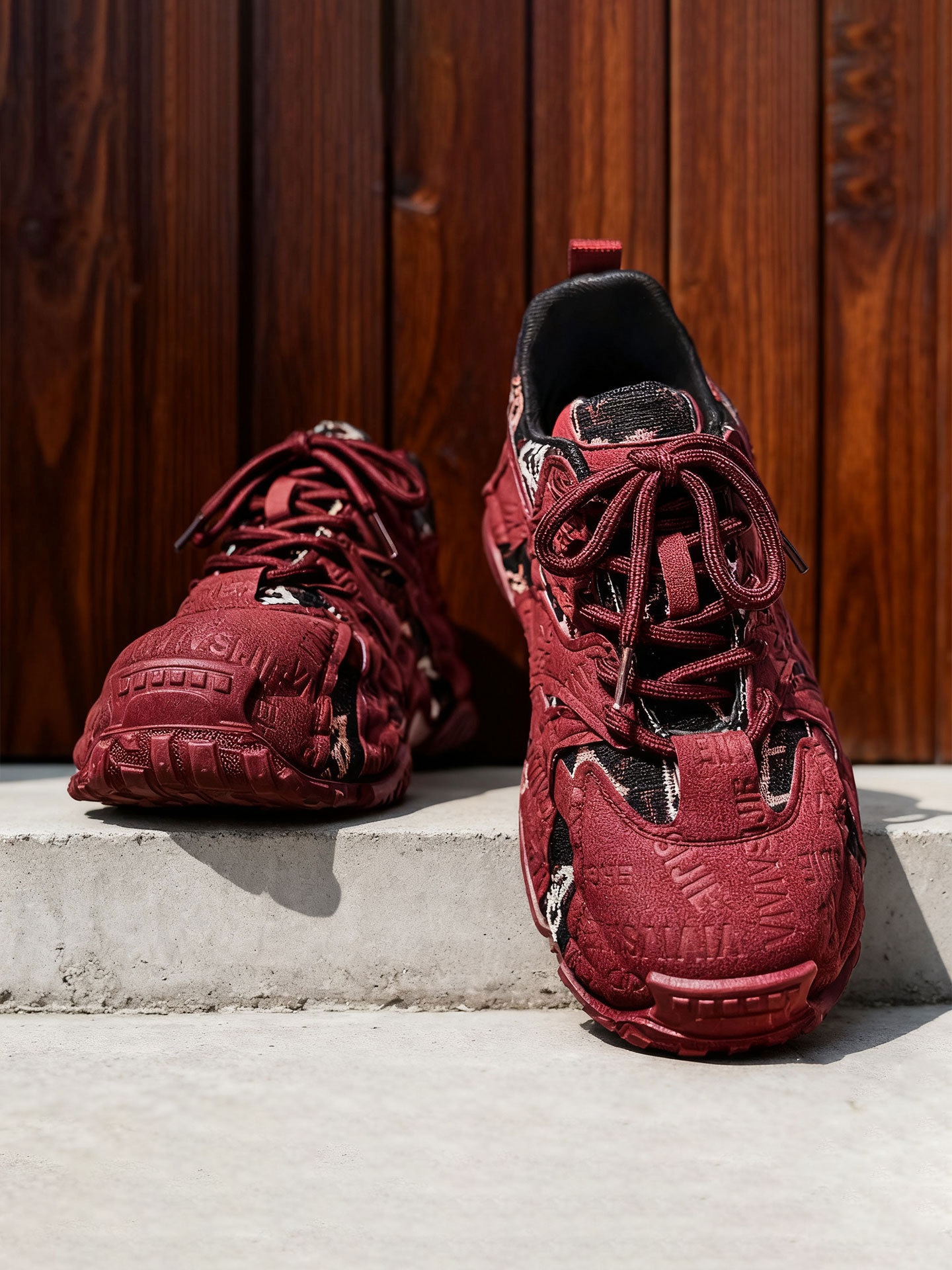 Europäische Frühjahr/Herbst-Modelle 2025, Herrenschuhe mit klobiger Sohle und Größenanhebung, trendige High-End-Markenschuhe für große Zehen_voghion.com