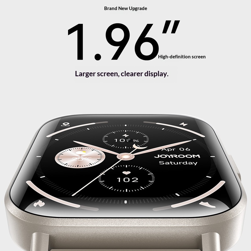 Jiletang Neue wasserdichte Herren- und Damenuhren mit langer Akkulaufzeit, Touchscreen, großem Display, Bluetooth-Anruffunktion und Smart-Smart-Funktion_voghion.com