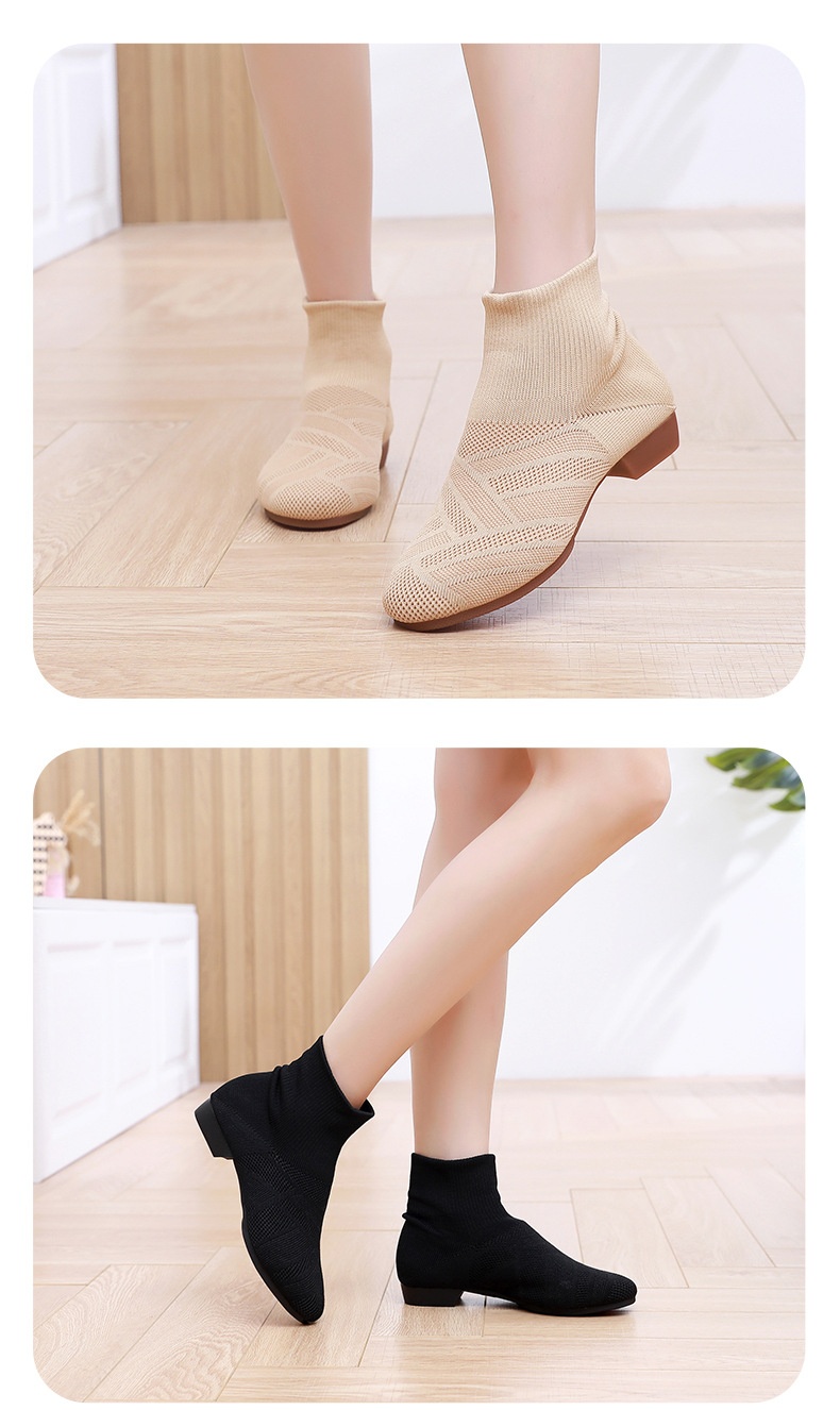 Professional Dance Shoes For Modern Jazz And Yoga Practice_voghion.com