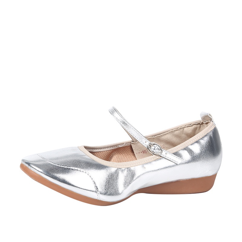 Dance Shoes New Cross-border Latin And Square Soft-soled Shoes, Women's Low-cut Modern Dance Shoes_voghion.com