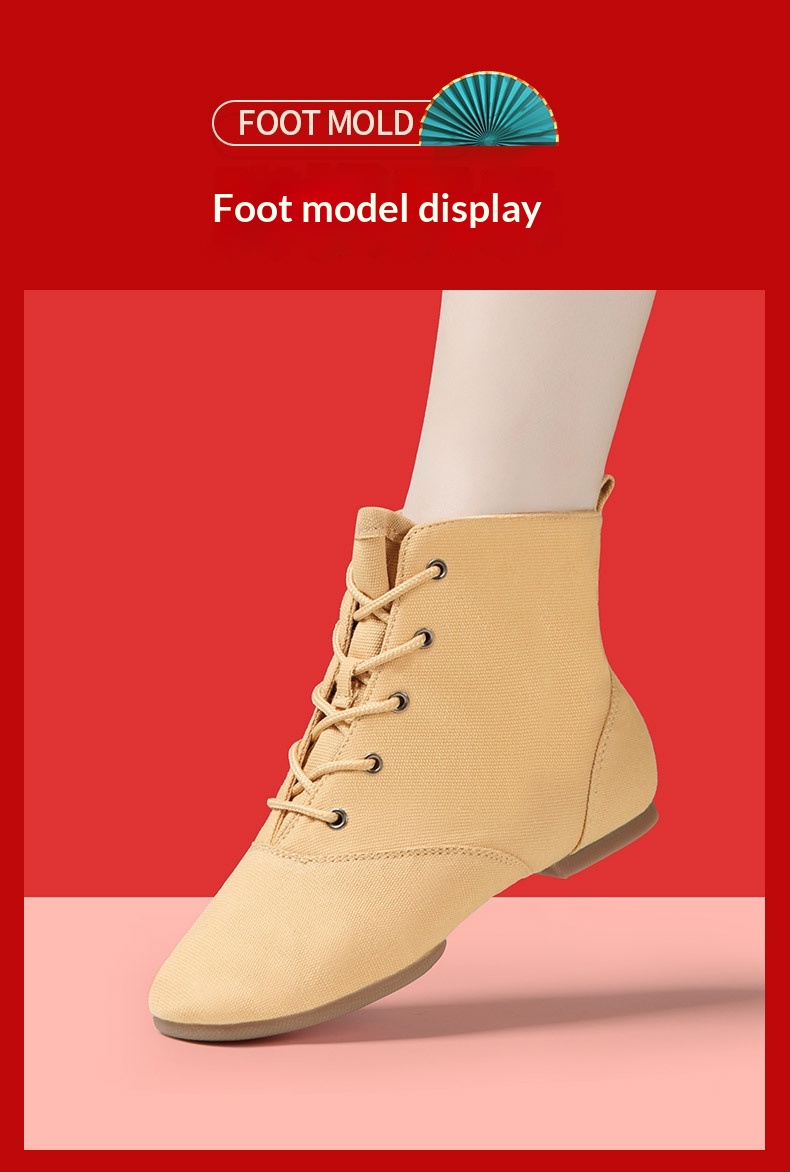Professional Dance Shoes For Women And Children Soft Sole Practice_voghion.com