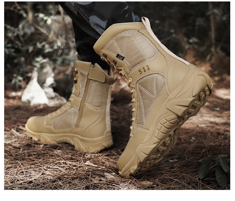 Britische Herren Desert Boots Combat Trainingsschuhe Arbeitsstiefel_voghion.com