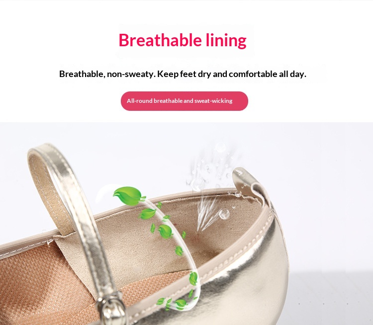 Women's Latin And Square Dance Shoes With Soft Soles For Dancing_voghion.com