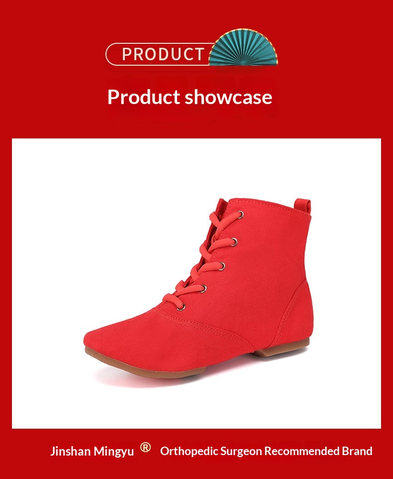 Professional Dance Shoes For Women And Children Soft Sole Practice_voghion.com
