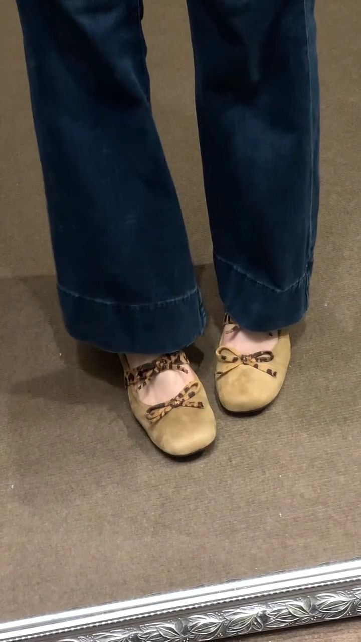 Chaussures de danse mary jane imprimé léopard style rétro_voghion.com