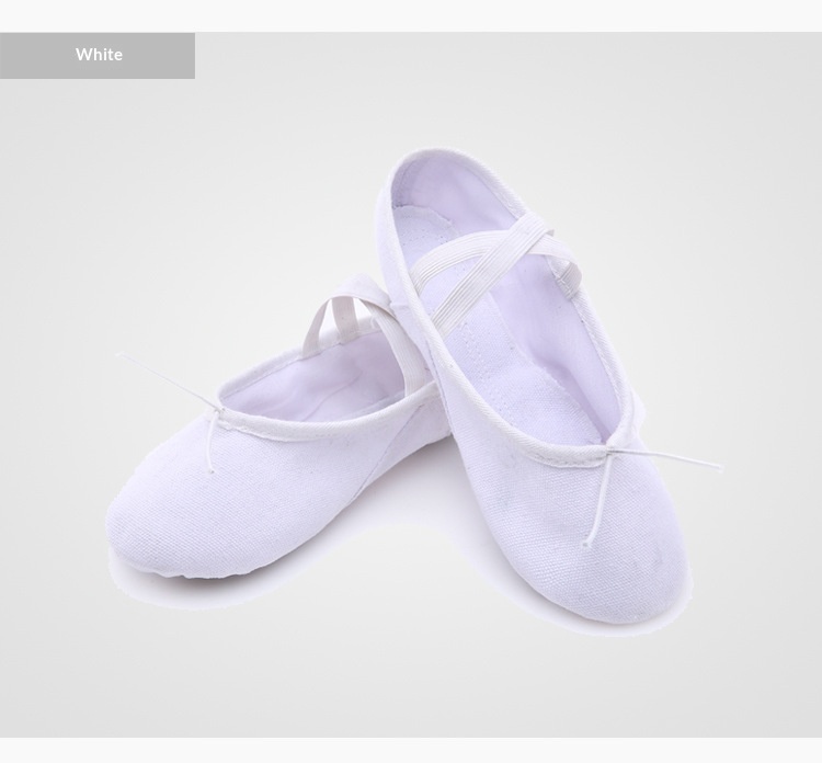 Ballet Dance Shoes For Women Soft Sole Pointe Practice Footwear_voghion.com