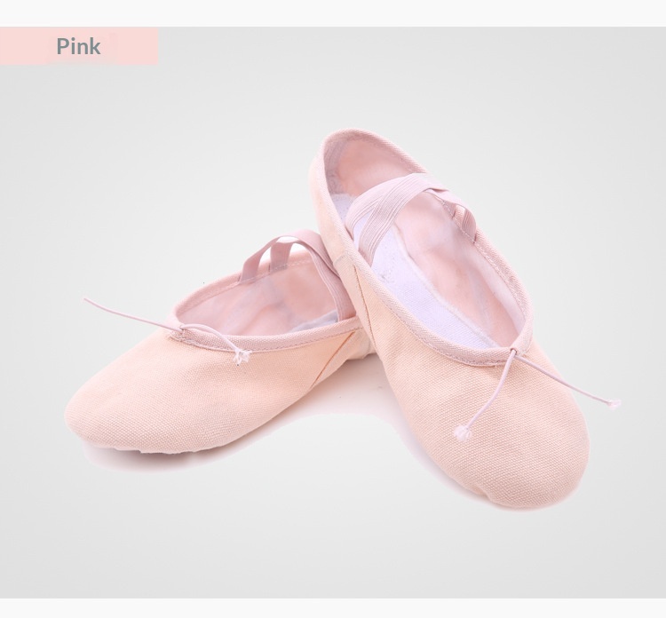 Ballet Dance Shoes For Women Soft Sole Pointe Practice Footwear_voghion.com