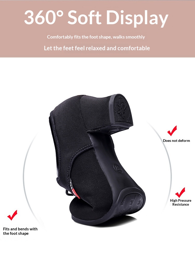 Damen Tanzschuhe Für Lateinamerikanische Tänze Mit Weichem Obermaterial_voghion.com