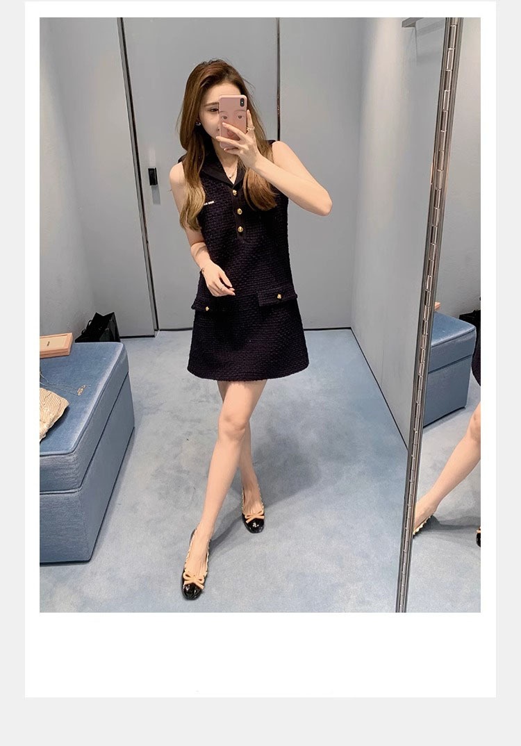 Dansskor för damer v-style nitade mary jane ballerinaskor_voghion.com