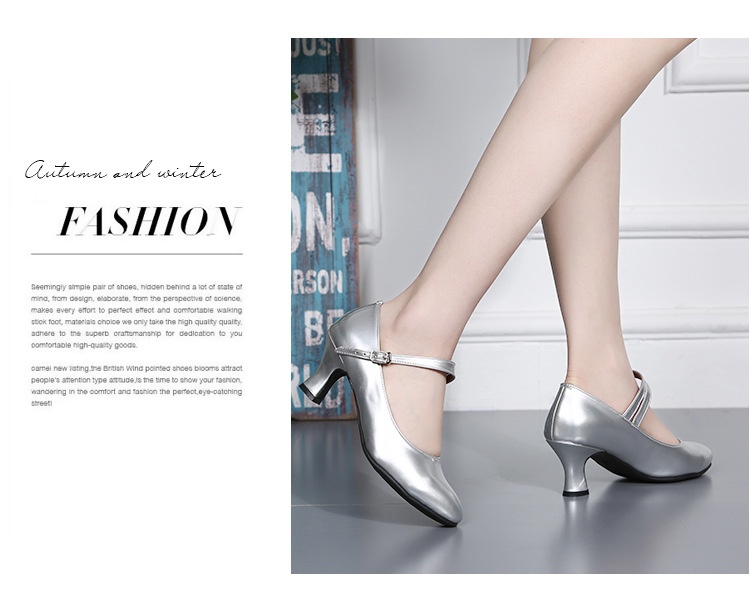Gouden dansschoenen voor dames voor latin en ballroom_voghion.com