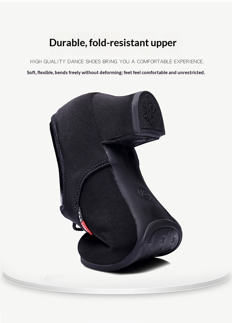 Damen Tanzschuhe Für Lateinamerikanische Tänze Mit Weichem Obermaterial_voghion.com