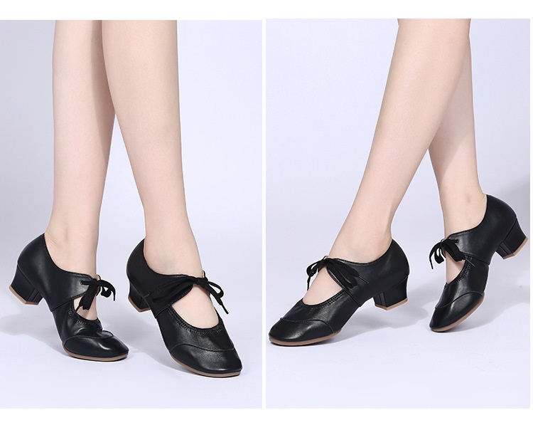 Latijnse dansschoenen voor dames met zachte zool moderne dans_voghion.com