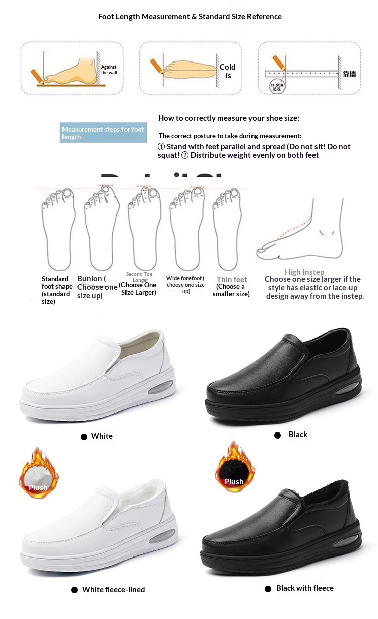 Herren Freizeitschuhe Mit Luftpolster Und Warmem Fleece Futter_voghion.com