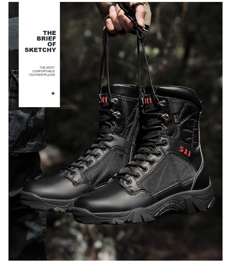 Britische Herren Desert Boots Combat Trainingsschuhe Arbeitsstiefel_voghion.com