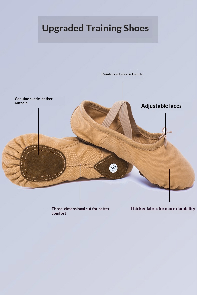 Scarpe da danza per donna uomo e bambini morbide per yoga_voghion.com