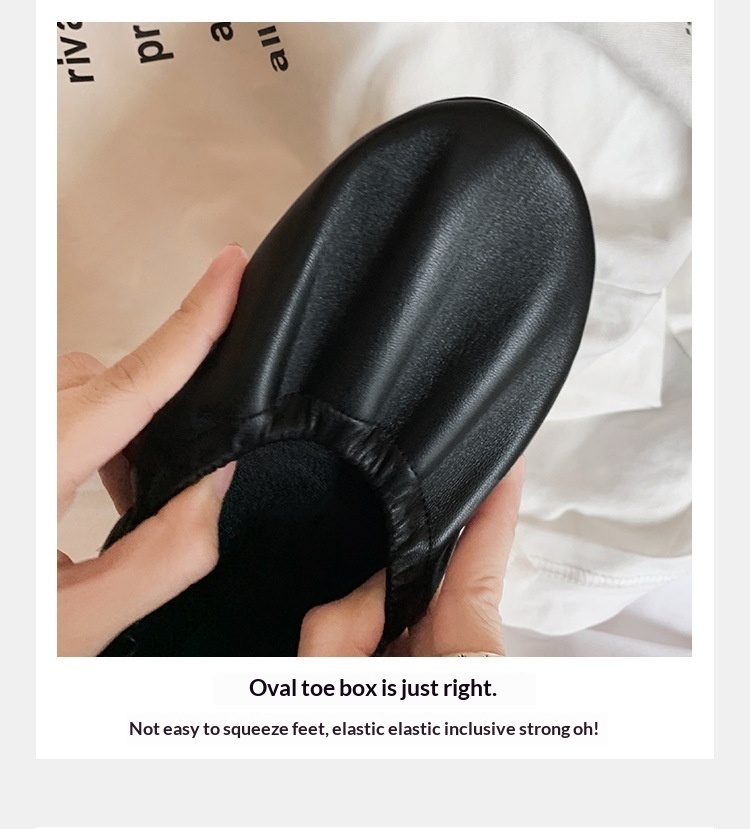 Ballerine da donna, scarpe da danza comode con suola morbida_voghion.com