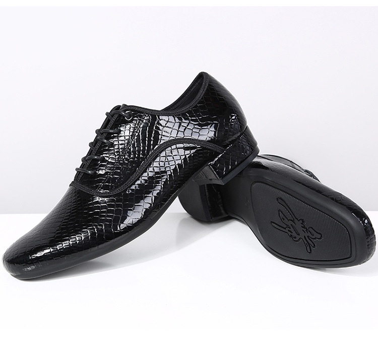 Herren Tanzschuhe Aus Echtem Leder Für Standard Und Outdoor_voghion.com