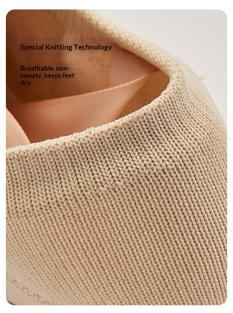 Professionelle Strick-spitzenschuhe Für Damen Und Kinder_voghion.com