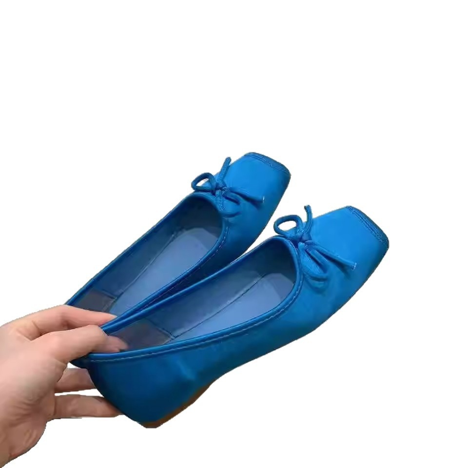Dance Shoes 3CM Internal Height Increae, Oft Apricot-colored Evening Hoe For Women, 2026 New Pring-ummer Red Atin Ballet_voghion.com