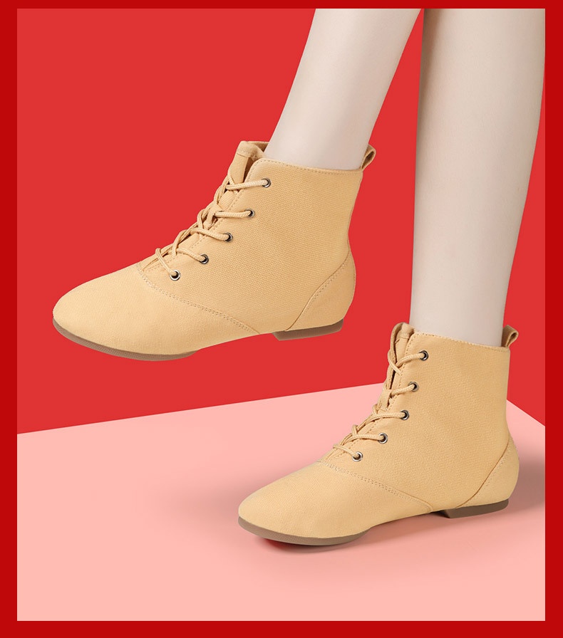 Professional Dance Shoes For Women And Children Soft Sole Practice_voghion.com