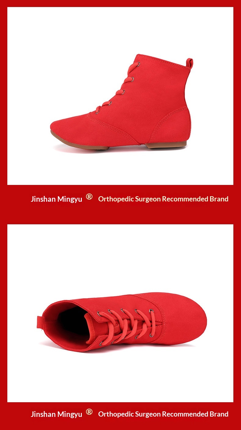 Professional Dance Shoes For Women And Children Soft Sole Practice_voghion.com