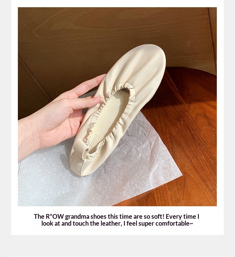 Ballerine da donna, scarpe da danza comode con suola morbida_voghion.com