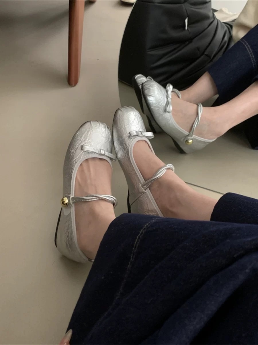 Elegante dansesko til damer i mary jane stil til aften_voghion.com