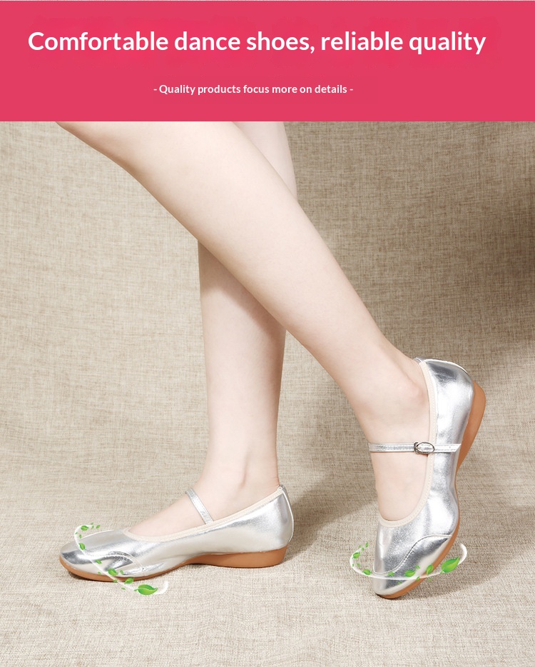 Women's Latin And Square Dance Shoes With Soft Soles For Dancing_voghion.com