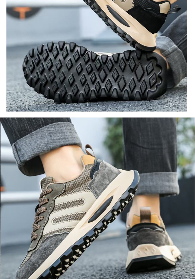 Herren Dad Shoes Für Den Winter Bequeme Leichte Sneaker_voghion.com