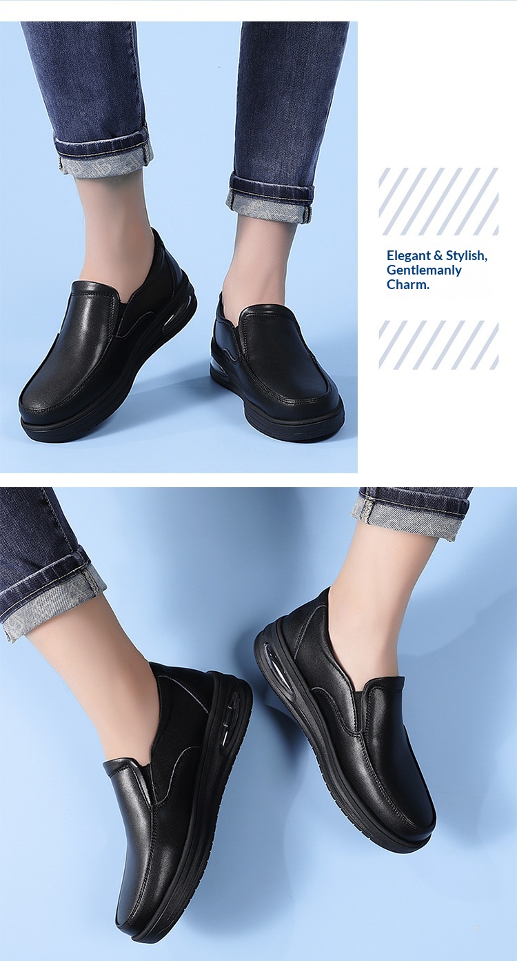 Herren Freizeitschuhe Mit Luftpolster Und Warmem Fleece Futter_voghion.com
