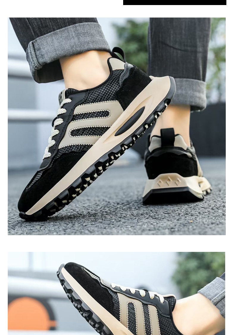 Herren Dad Shoes Für Den Winter Bequeme Leichte Sneaker_voghion.com