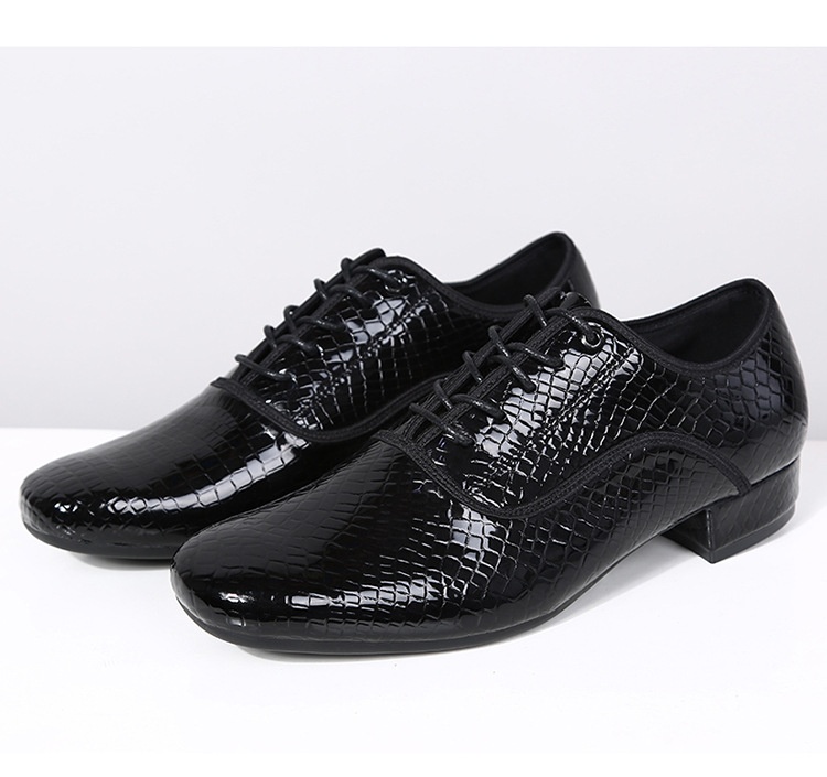 Herren Tanzschuhe Aus Echtem Leder Für Standard Und Outdoor_voghion.com