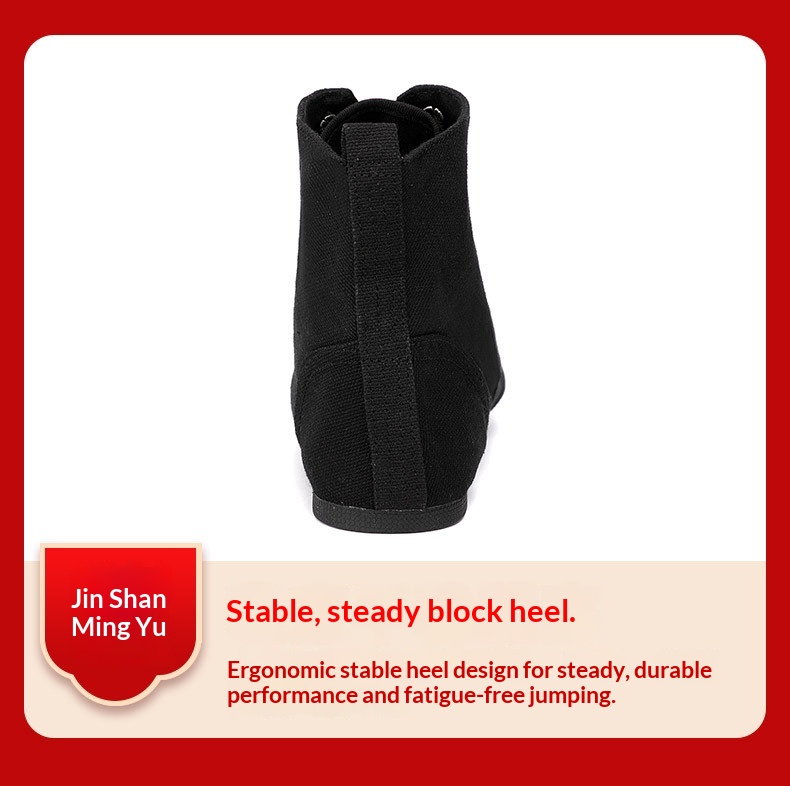 Professional Dance Shoes For Women And Children Soft Sole Practice_voghion.com