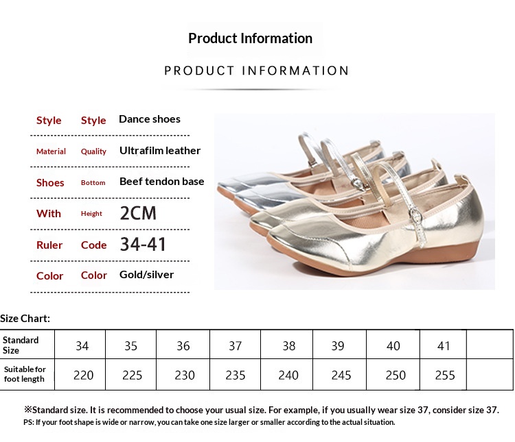Women's Latin And Square Dance Shoes With Soft Soles For Dancing_voghion.com