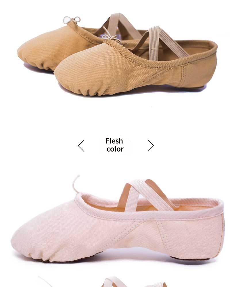 Scarpe da danza per donna uomo e bambini morbide per yoga_voghion.com