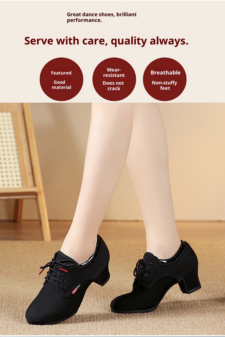 Damen Tanzschuhe Für Lateinamerikanische Tänze Mit Weichem Obermaterial_voghion.com