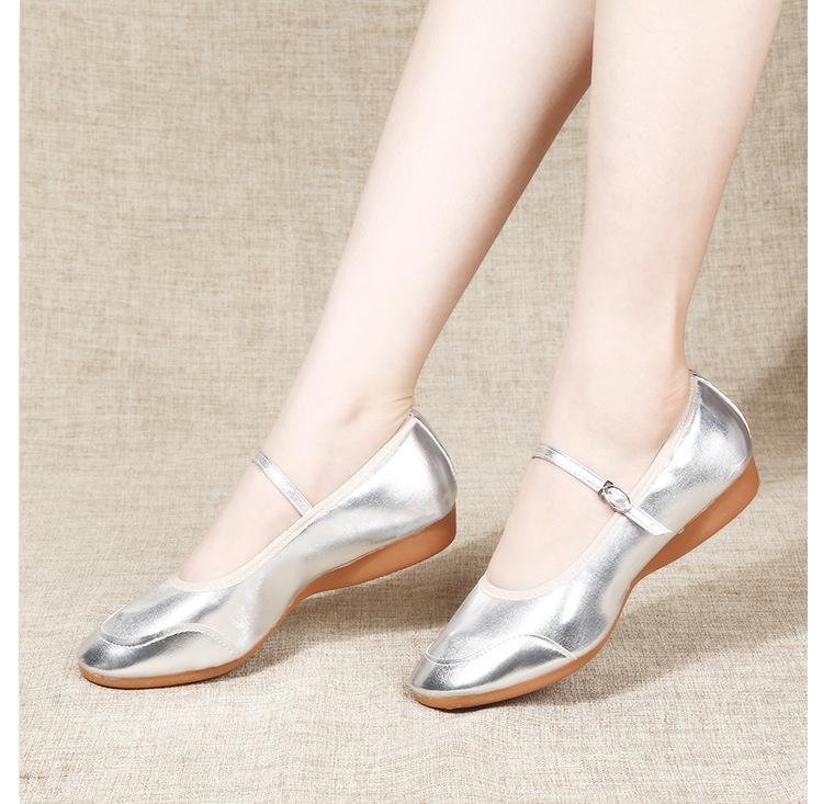 Women's Latin And Square Dance Shoes With Soft Soles For Dancing_voghion.com