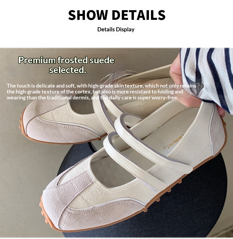 Sapatilhas de ballet vermelhas para mulher estilo vintage_voghion.com