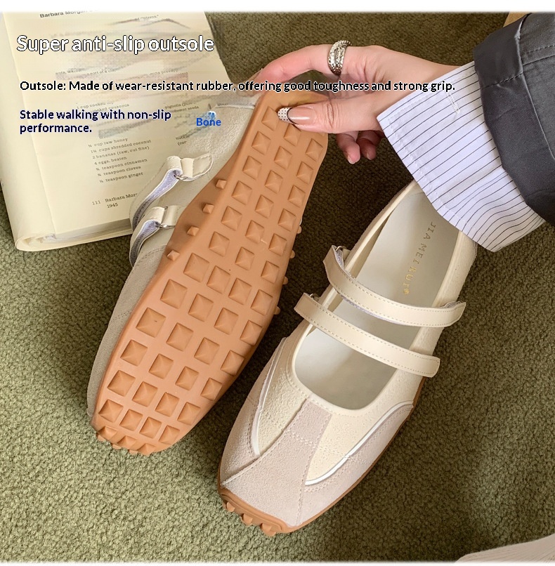 Sapatilhas de ballet vermelhas para mulher estilo vintage_voghion.com