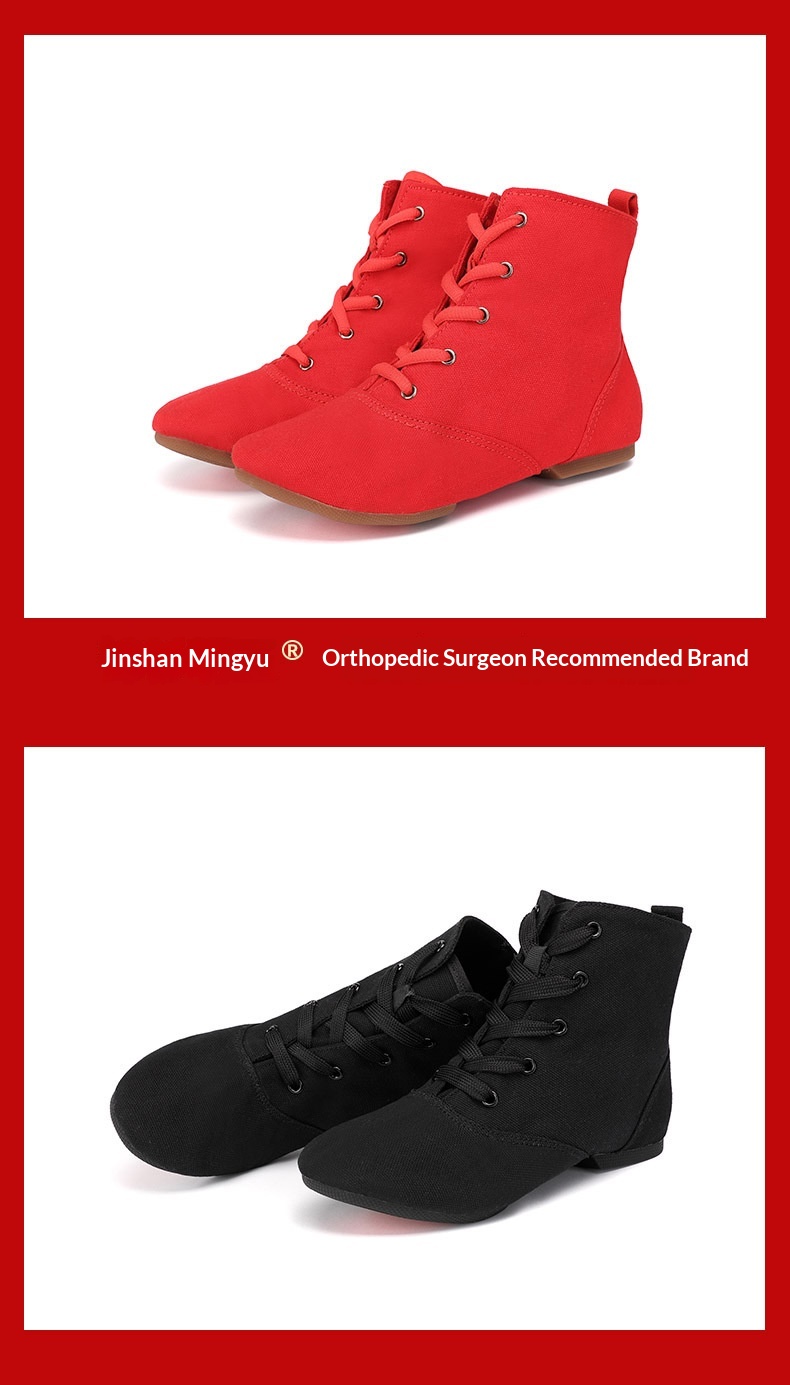 Professional Dance Shoes For Women And Children Soft Sole Practice_voghion.com