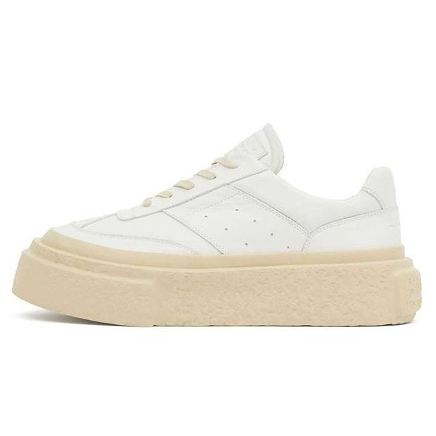 Dad-Sneaker mit dicker Sohle für Damen und Herren, Partnerlook, europäisches und amerikanisches Frühjahr/Sommer-Neumodell 2026, Echtleder_voghion.com